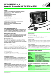 METRATESTER 4 et 5 Appareils de contrôle DIN VDE 0701 et 0702