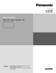Mode d`emploi - Panasonic Canada