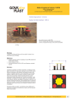 Manuel de l`utilisateur GP29 table tabourets daisy