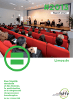 Rapport annuel local Limousin 2013 (version pdf , 644,07 ko)