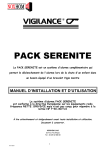 Manuel PACK SERENITE VER 1.0