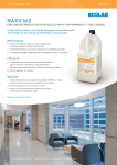 MAXX Isi2 - Ecolab Suisse