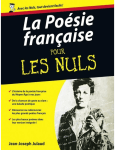 La Poésie française pour les Nuls