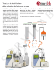 SI Analytics GmbH . catalogue "LABORATOIRE"