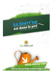 Dossier presse 251012 La Start-up est dans le pré - Info