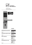 Bedienungs-Anleitung Codeschloss 495-10/-11