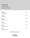 AMS IFU format - AMS Labeling Reference Library