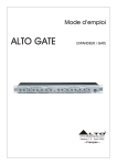 ALTO GATE manual