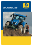 NEW HOLLAND T7500
