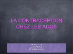 La contraception des adolescentes - Fédération laïque de Centres