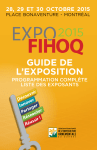 GUIDE DE L`EXPOSITION - Expo