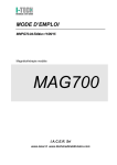 MAG700 - I-Tech Medical Division