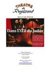 RevuePresseOeilJudasWeb - Le Theatre du Rugissant