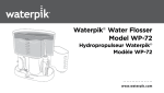 Waterpik Classic Professional Water Flosser
