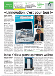 «L`innovation, c`est pour tous!»