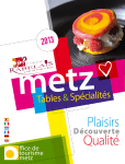 Plaisirs Qualité - Office de Tourisme de Metz