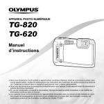 Tough TG-820 iHS Manuel d`instructions (Français)