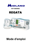 Mode d`emploi REGATA