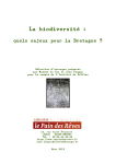 La biodiversité : - Institut de Silfiac