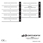 orthofix® galaxy fixation system