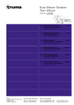 Euro Mover Tandem Twin Mover