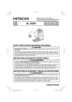 BL 36200 - Hitachi Koki