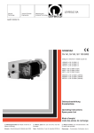 LEYBOLD SA SOGEVAC SV 40, SV 65, SV 100 BR2