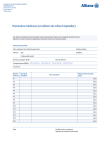 Honoraires médicaux (en-dehors du milieu hospitalier)