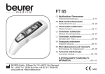 BEURER GmbH • Söflinger Str. 218 • 89077 Ulm