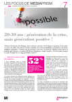 Consulter « Les Focus de Mediaprism » N°7