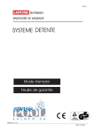 SYSTEME DETENTE - swisspool