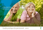 Guide pratique du pensionné 2012 Bxl