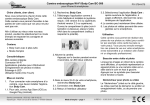 Caméra endoscopique Wi-Fi Body Cam BC-500