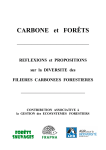 Carbone et Forêt