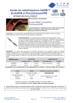 Sonde de radiofréquence HABIB™ EndoHPB et PercutaneousHPB