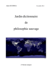 Jardin 2014 PDF - Philosophie sauvage