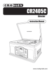 CR2405C 3 - Crosley Radio