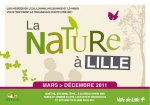 La naTure À LILLe