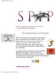 [SPIP] Documentation en français - SPIP