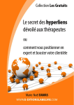 Le secret des hyperliens dévoilés aux thérapeutes