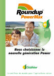 Roundup PowerMax - Stähler Suisse SA