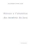 essai dossier jury