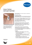 DEOSAN TEATFOAM:BASE FICHIER coin