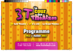 Programme - 3T Café
