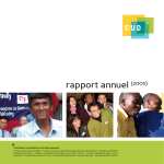 rapport annuel (2005) - Commission de la Coopération au