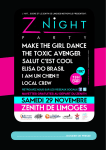 Z Night Party - Limoges Métropole