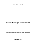 Diagrammatique du langage