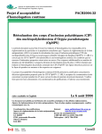 Projet d`acceptabilité d`homologation continue