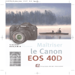 le Canon EOS 40D