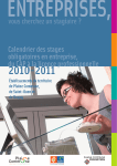 Télécharger le calendrier des stages en entreprise 2010-2011